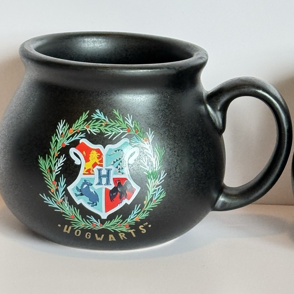 Harry Potter Cauldron Mug Set Hogwarts
Hedwig Owl Coffee Cups Set of 2 - Picture 3 of 10